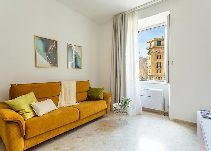 Iflat Vatican Bright & Comfortable Apartment *